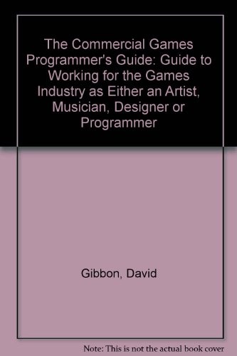 The commercial games programmer's guide manga cover