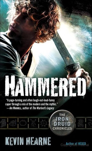 Hammered manga cover