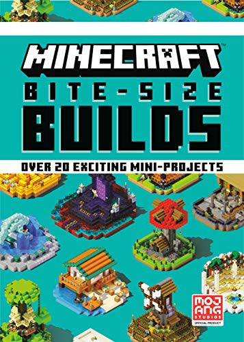 Minecraft Bite-Size Builds manga cover