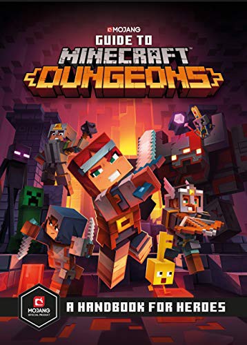 Guide to Minecraft Dungeons manga cover