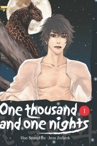 One thousand and one nights manga cover