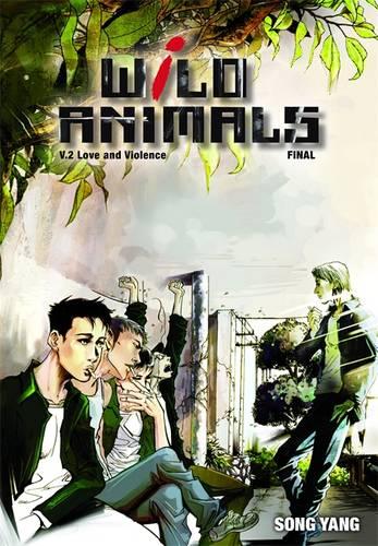 Wild Animals, Vol. 2 manga cover