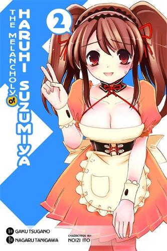 The Melancholy of Haruhi Suzumiya, Vol. 2 (Manga)