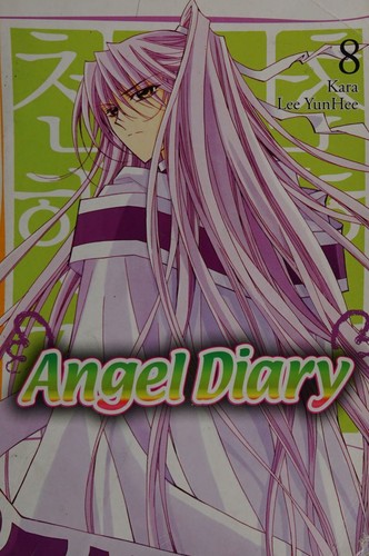 Angel Diary, Volume 8 manga cover