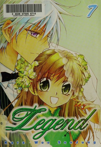 Legend, Vol. 7 manga cover