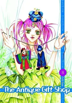 The Antique Gift Shop, Volume 8 manga cover