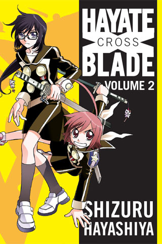 Hayate X Blade Vol. 2
