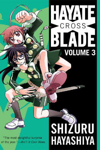 Hayate X Blade Vol. 3