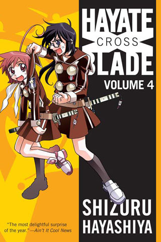 Hayate X Blade Vol. 4