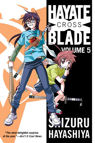 Hayate X Blade Vol. 5