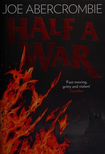 Half a War manga cover