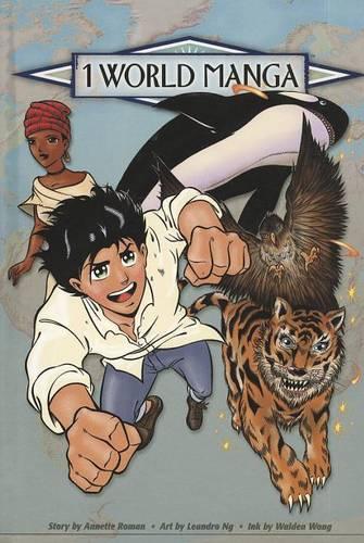 1 world manga manga cover
