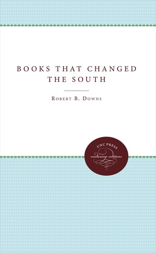 Books that changed the South
