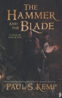 The Hammer And The Blade A Tale Of Egil And Nix manga cover