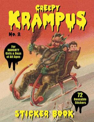 Krampus Sticker Book No. 2 manga cover