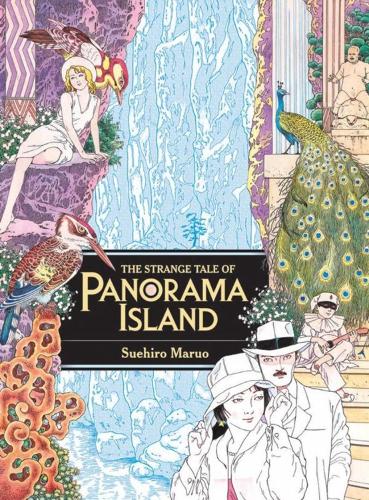 Strange Tale of Panorama Island cover