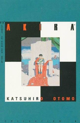 Akira Collection, Vol. 8 manga cover