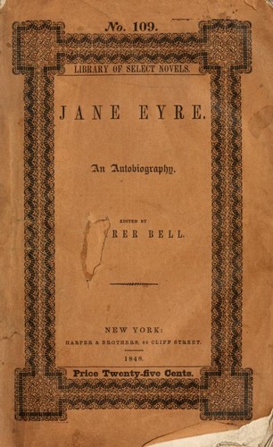 Jane Eyre manga cover