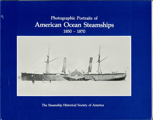 Photographic portraits of American ocean steamships, 1850-1870 manga cover