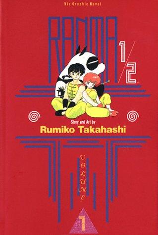 Ranma 1/2, Vol. 1 manga cover