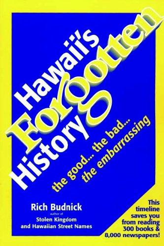 Hawaii's Forgotten History: 1900-1999