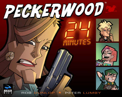 Peckerwood manga cover