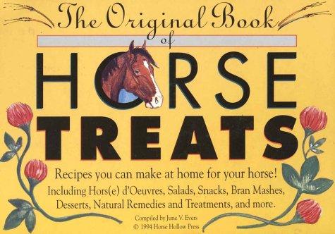The original book of horse treats