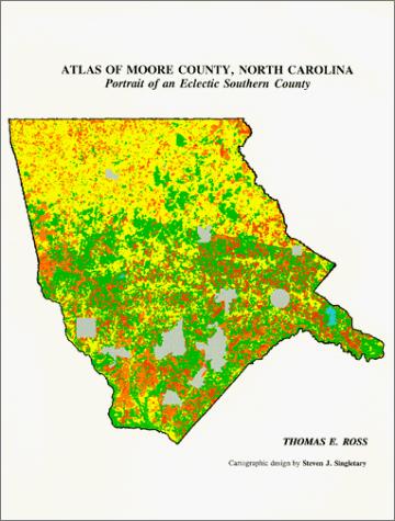 Atlas of Moore County, North Carolina