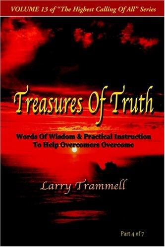Treasures of Truth--Words of Wisdom & Practical Instruction to Help Overcomers Overcome manga cover