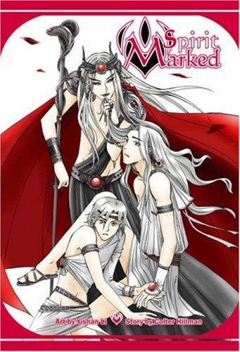 Spirit Marked manga cover