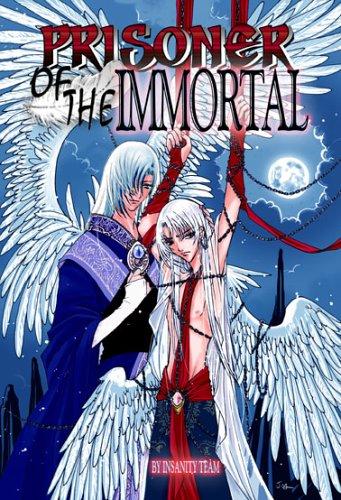 Prisoner of the Immortal (Yaoi) manga cover