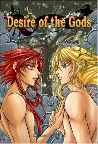 Desire of the Gods manga cover