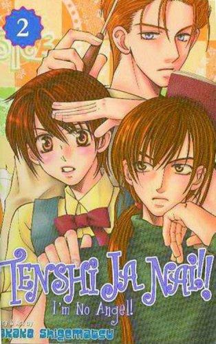 Tenshi Ja Nai!! (I'm No Angel) Volume 2 (Tenshi Ja Nai (I'm No Angel) manga cover