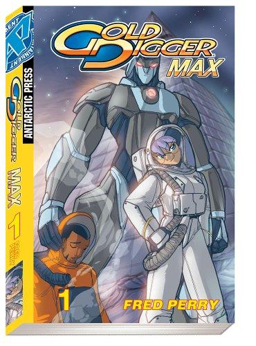 Gold Digger Max Pocket Manga Volume 1 (Gold Digger Pocket Manga) manga cover