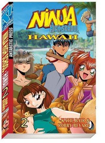 Ninja High School Hawaii Pocket Manga Volume 2 (Ninja High School: Hawaii)