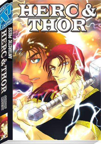 Herc And Thor Pocket Manga Volume 1 manga cover