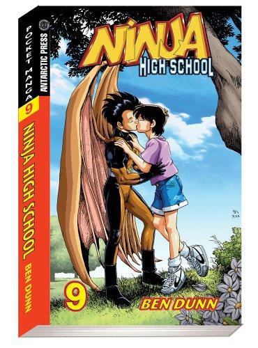 Ninja High School Pocket Manga #9 manga cover