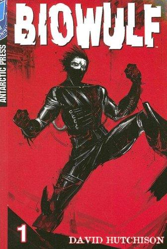 BIOwulf Pocket Manga manga cover