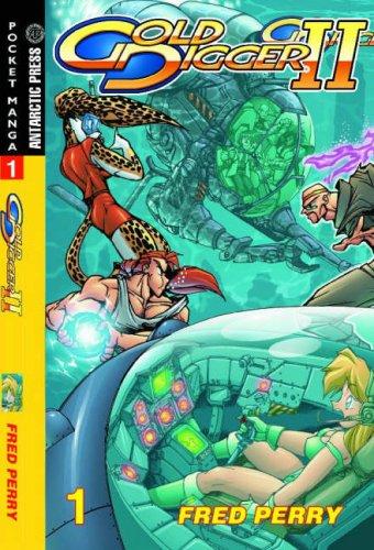 Gold Digger II Pocket Manga Volume 1 (Gold Digger Pocket Manga)