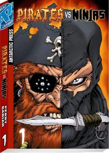 Pirates Vs. Ninjas Pocket Manga Volume 1 (Pocket Manga) manga cover