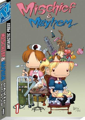 Mischief & Mayhem Pocket Manga Volume 1 manga cover