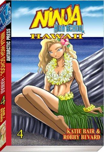 Ninja High School Hawaii Pocket Manga Volume 4 (Ninja High School: Hawaii)