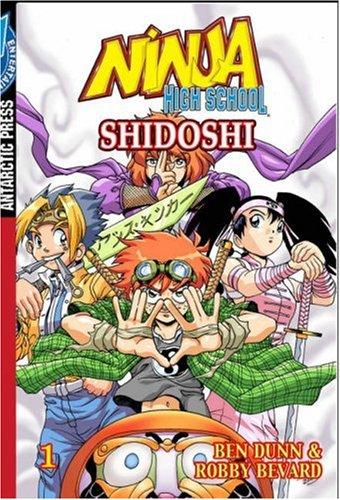 Shidoshi Volume 1 (Ninja) manga cover