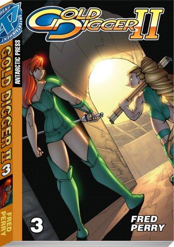 Gold Digger II Pocket Manga Volume 3 (Gold Digger II Pocket Manga)