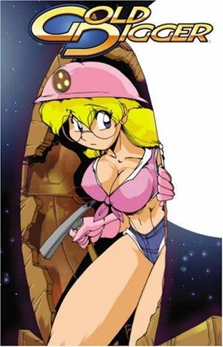 Gold Digger II Pocket Manga Volume 4 (Gold Digger II)