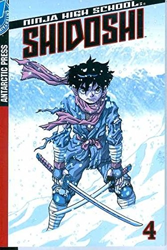 NHS : Shidoshi Pocket Manga Volume 4 manga cover