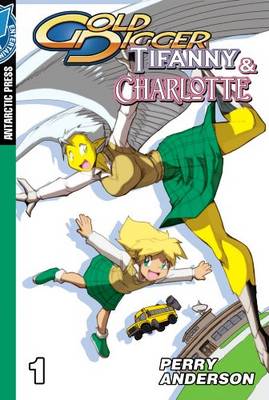 Gold Digger : Tifanny and Charlotte Pocket Manga Volume 1 manga cover
