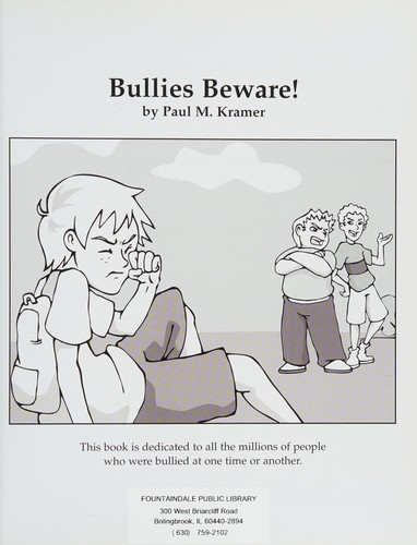 Bullies beware!