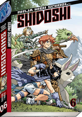 Shidoshi manga cover