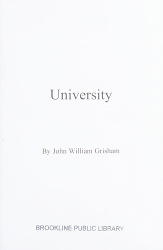 University